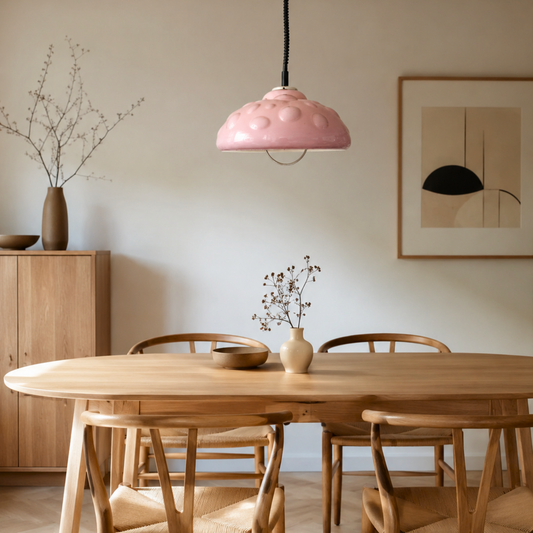 Space Age Scandinavian Lamp