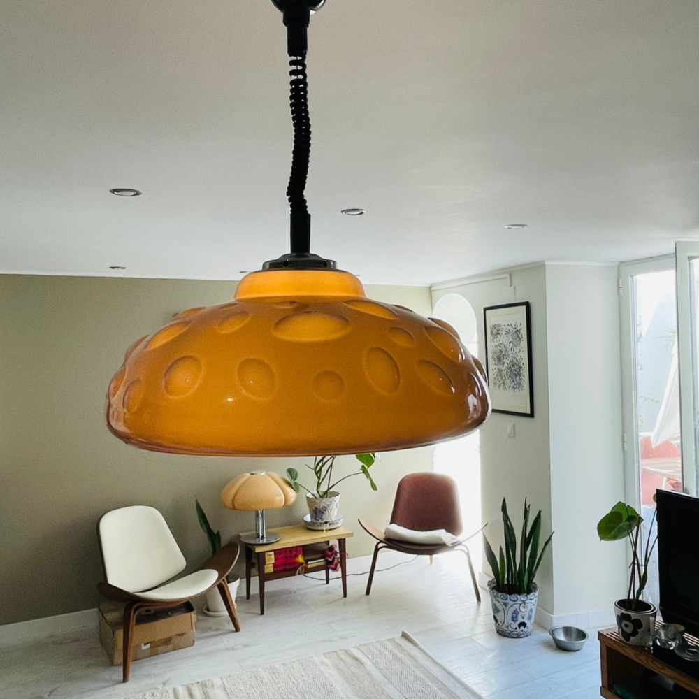 Space Age Scandinavian Lamp