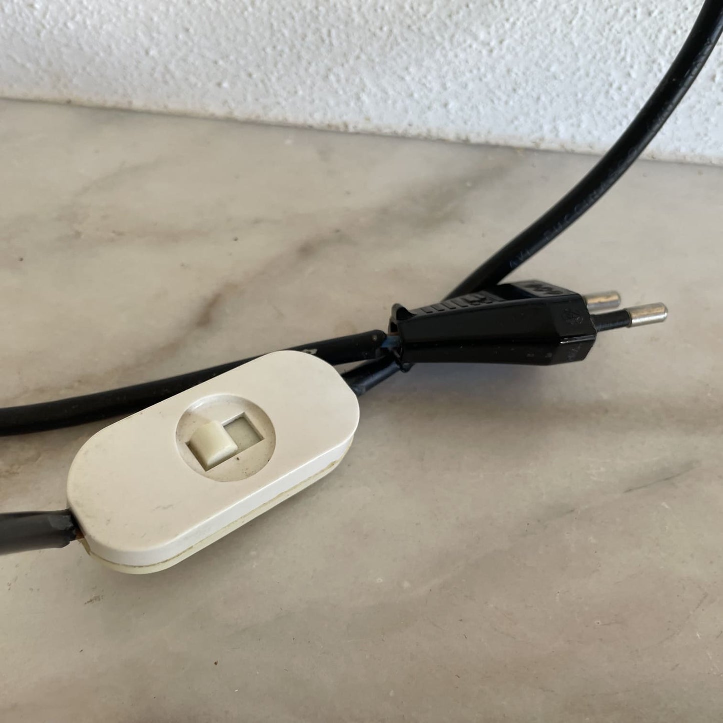 Italian Space Age Clamp Spotlight
