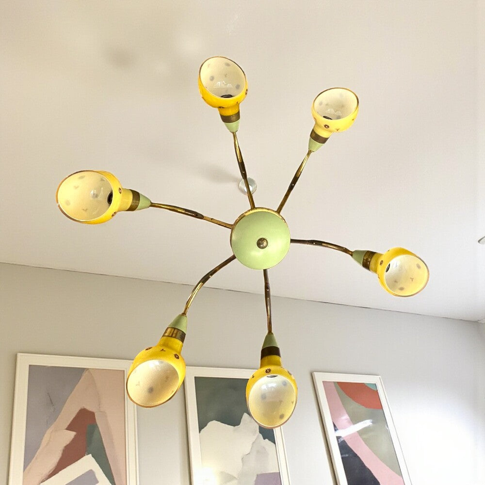 Spider Chandelier 6 lights