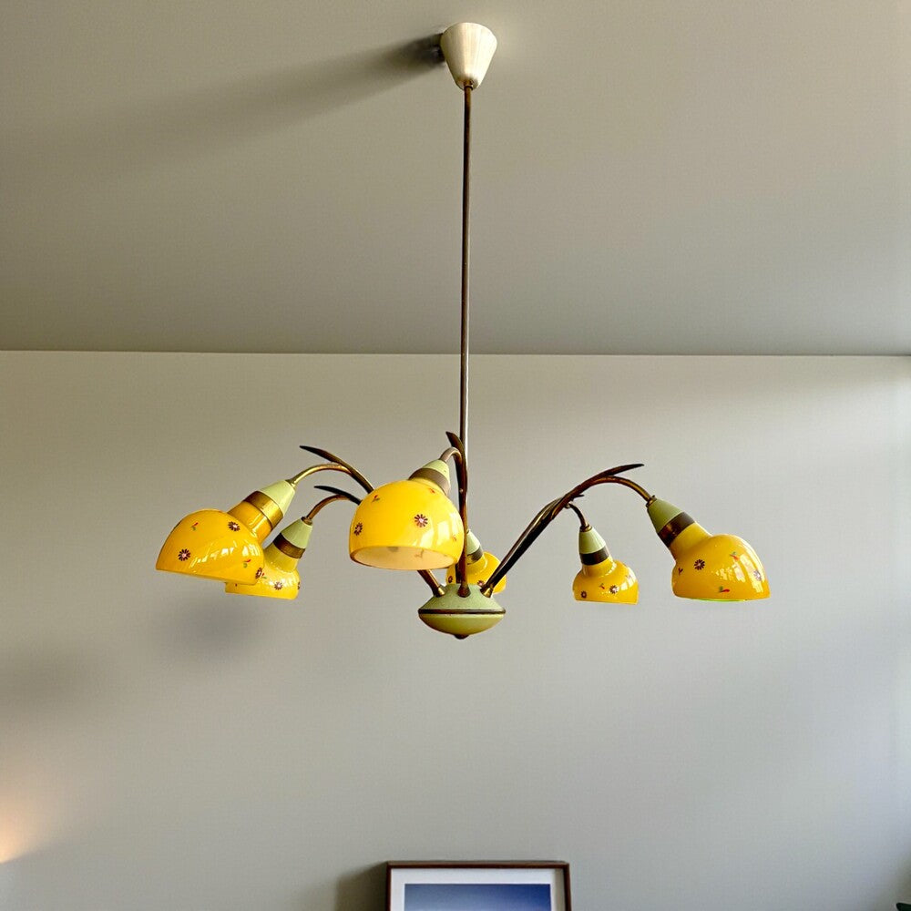 Spider Chandelier 6 lights