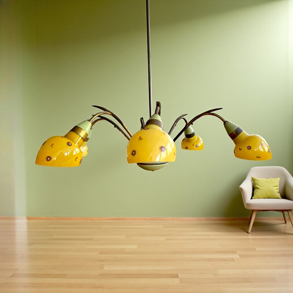 Spider Chandelier 6 lights