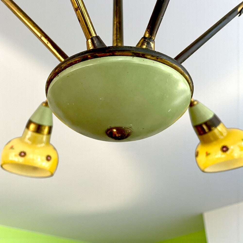 Spider Chandelier 6 lights