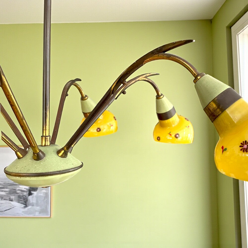 Spider Chandelier 6 lights