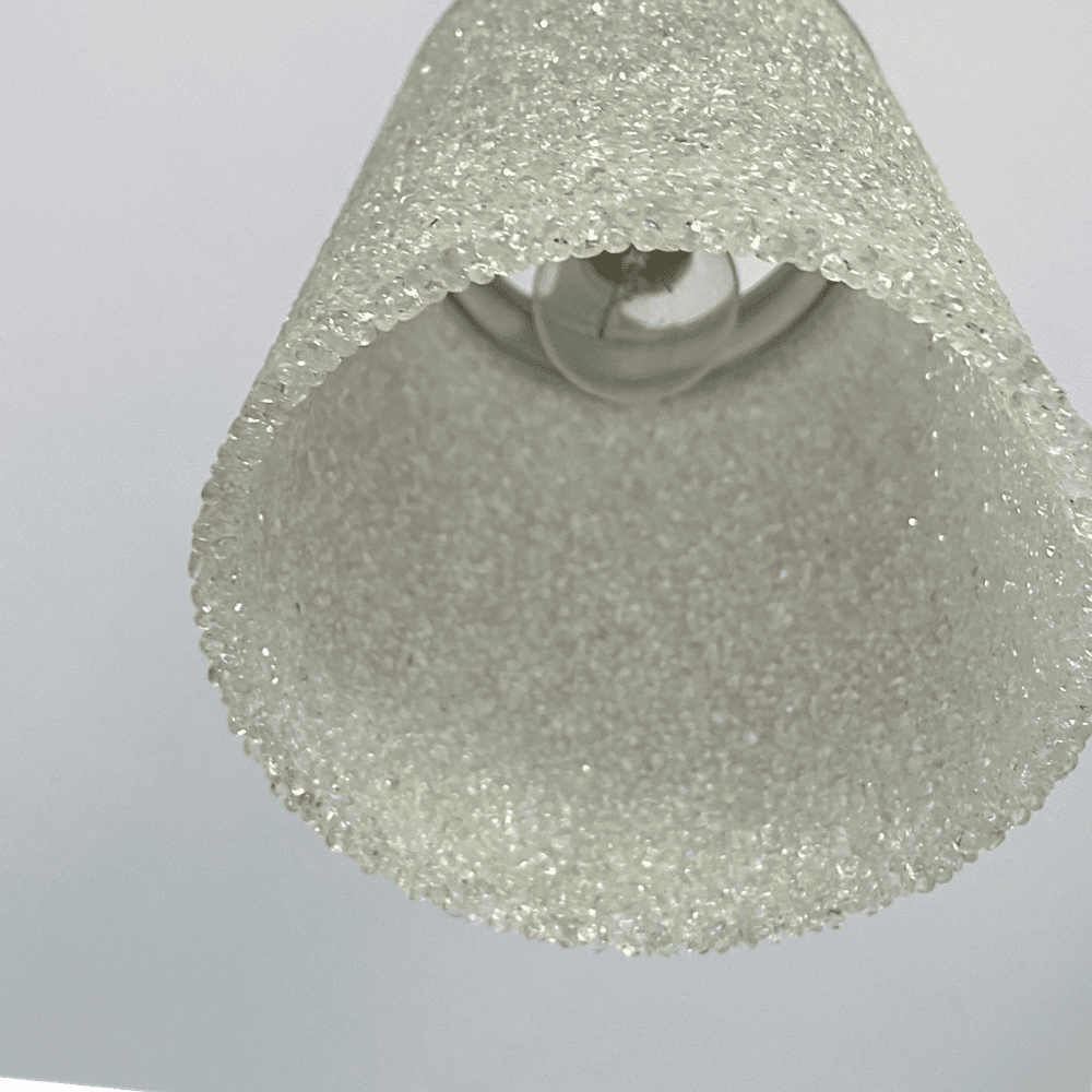 Sugar Crystal Acrylic Light