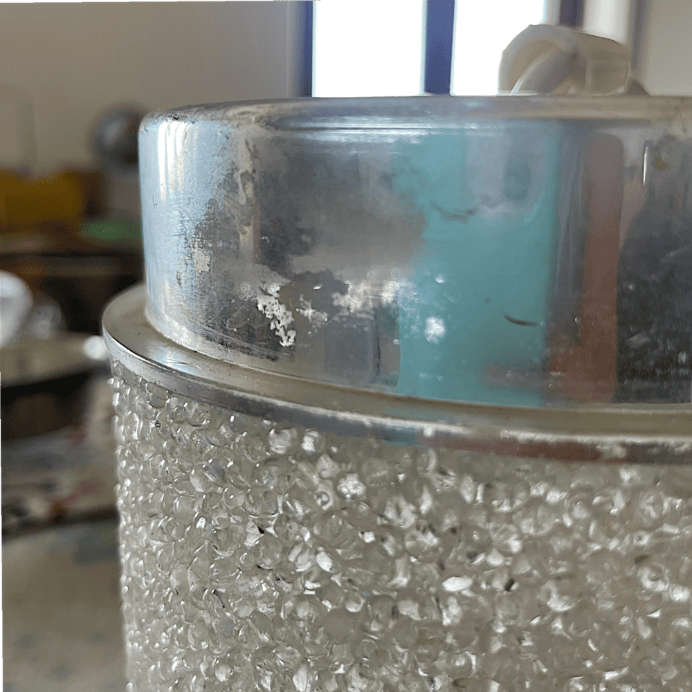 Sugar Crystal Acrylic Light