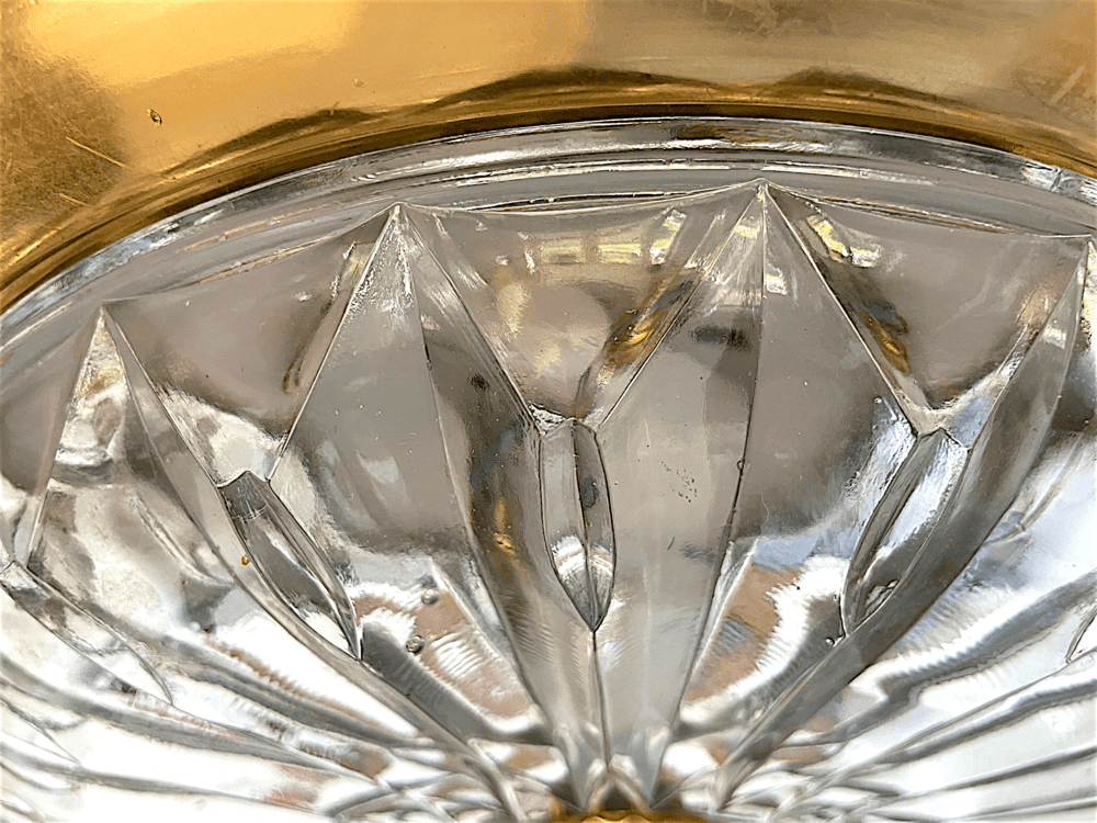Vintage Rettractable Pendant Light