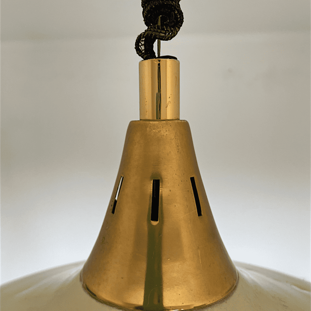 Vintage Rettractable Pendant Light