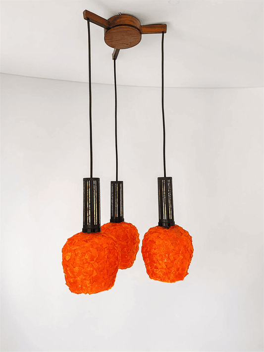 Cascading Spaghetti Chandelier