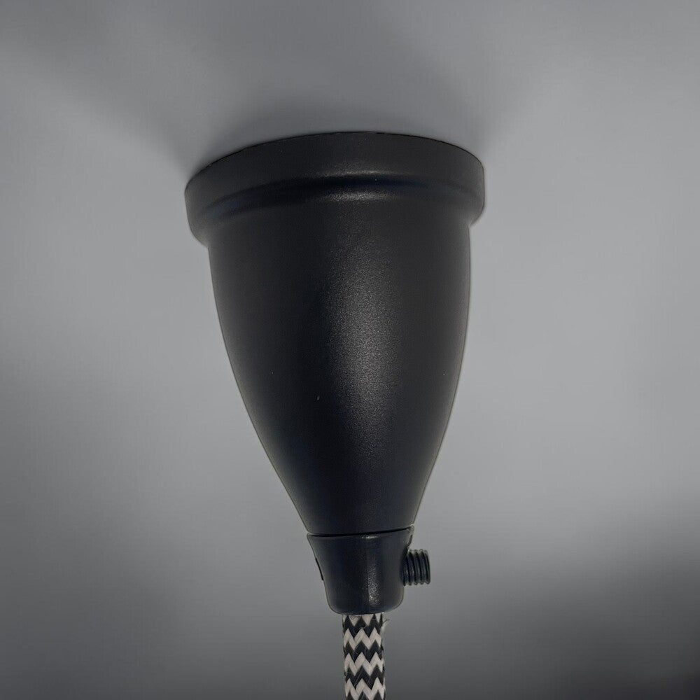 Black Industrial Hanging Lamp
