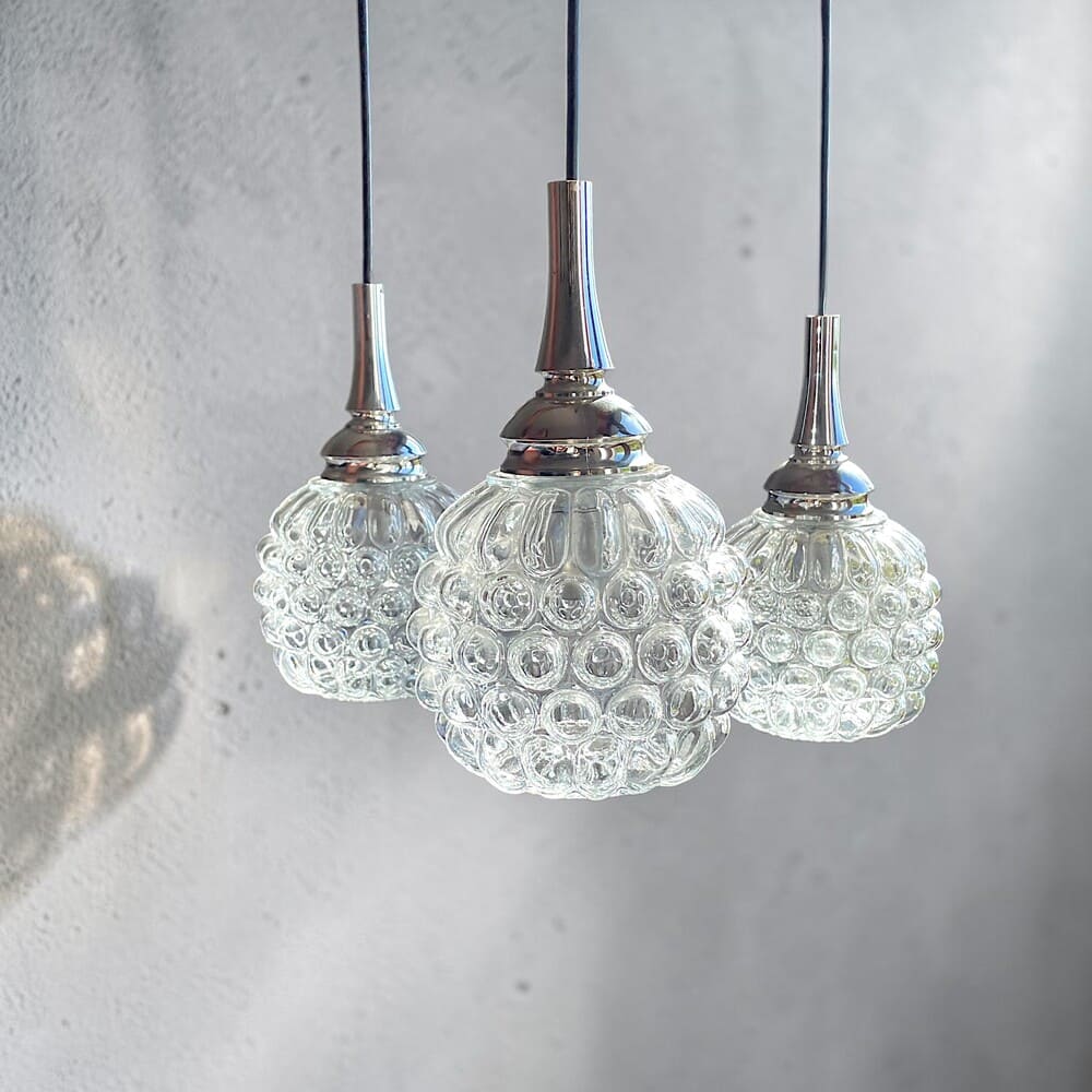 Cascading Chandelier by Hustadt-Leuchten