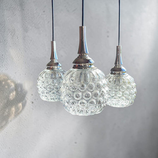 Cascading Chandelier by Hustadt-Leuchten