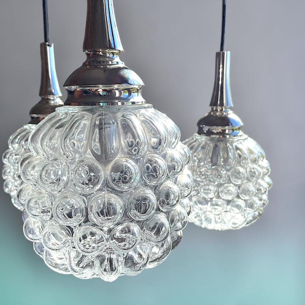 Cascading Chandelier by Hustadt-Leuchten