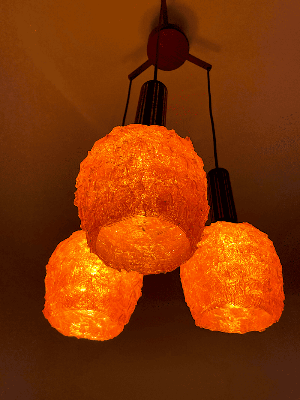 Cascading Spaghetti Chandelier