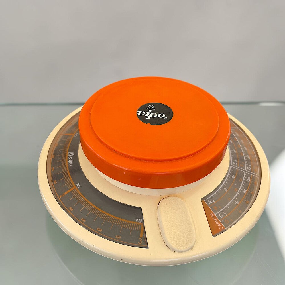 1970s Vipo mechanical kitchen scale