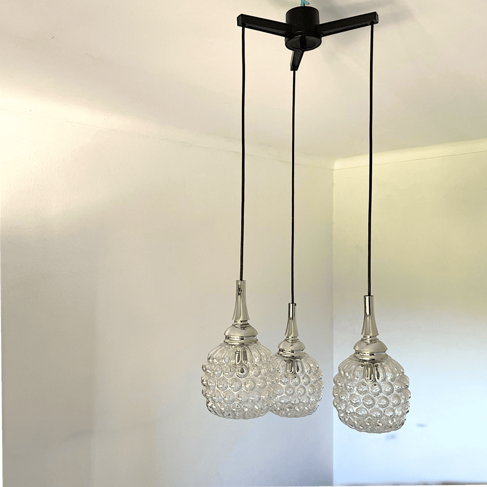 Cascading Chandelier by Hustadt-Leuchten