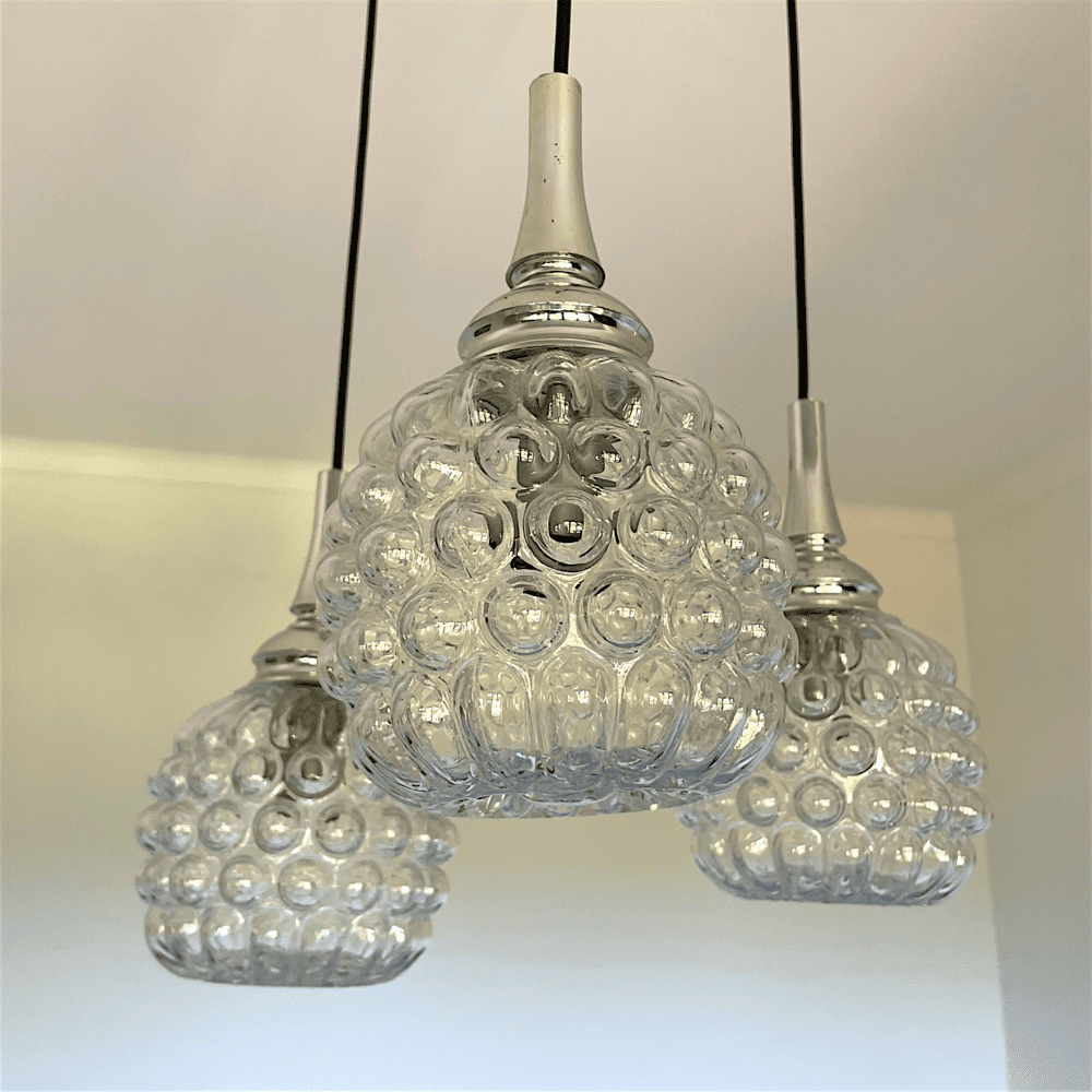 Cascading Chandelier by Hustadt-Leuchten