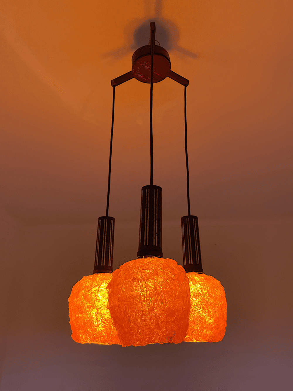 Cascading Spaghetti Chandelier