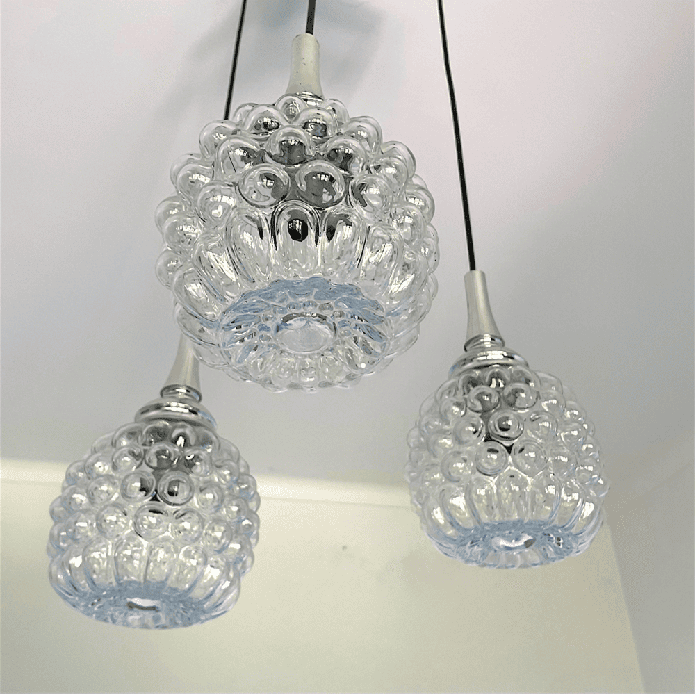 Cascading Chandelier by Hustadt-Leuchten