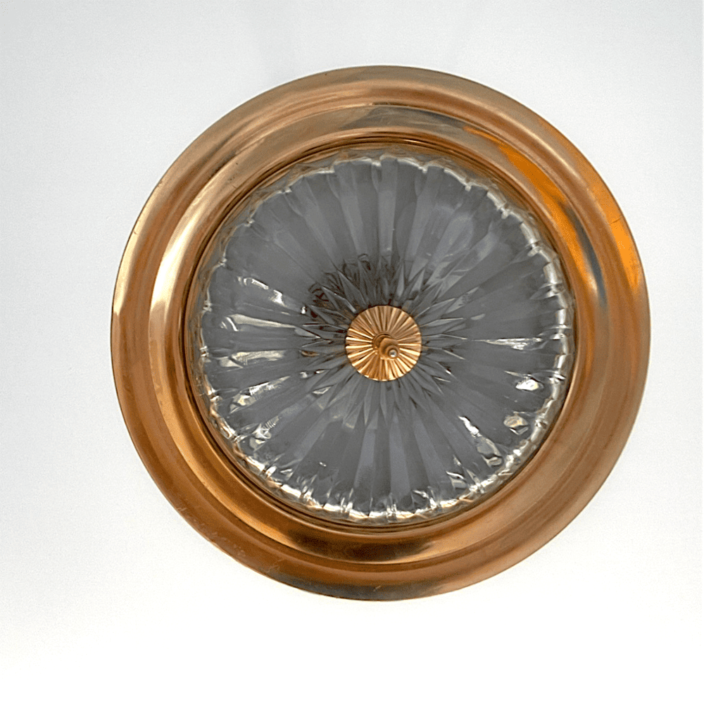 Vintage Rettractable Pendant Light