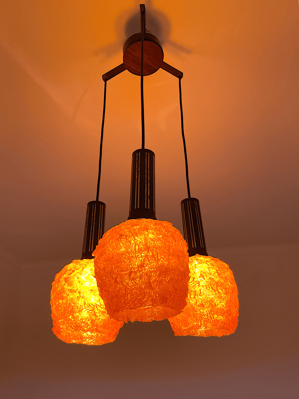Cascading Spaghetti Chandelier