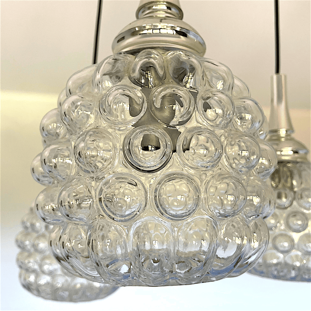 Cascading Chandelier by Hustadt-Leuchten