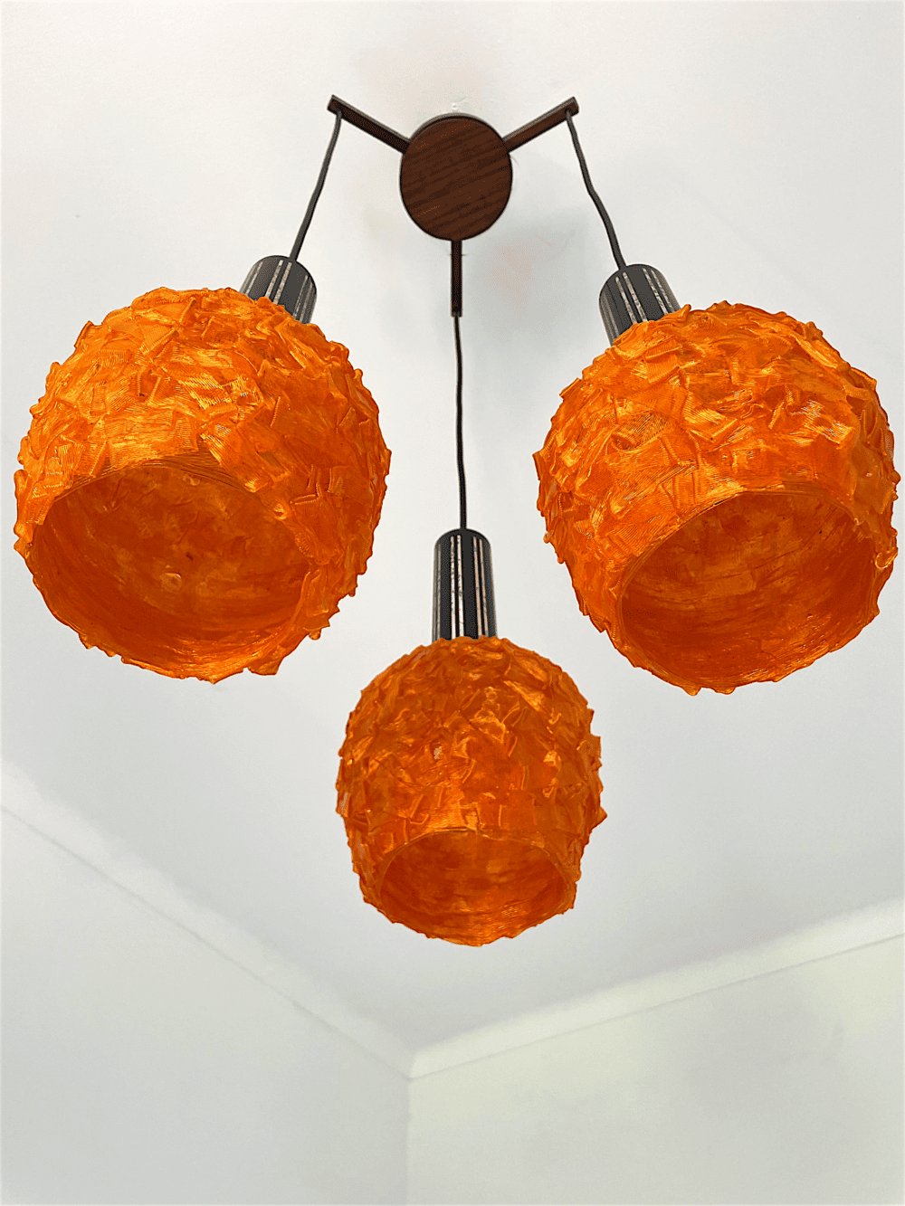 Cascading Spaghetti Chandelier