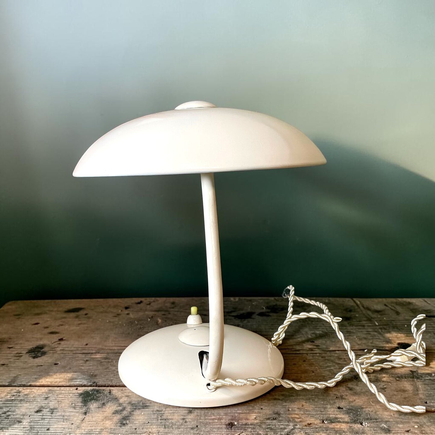 Bauhaus Desk Lamp by Helo Leuchten