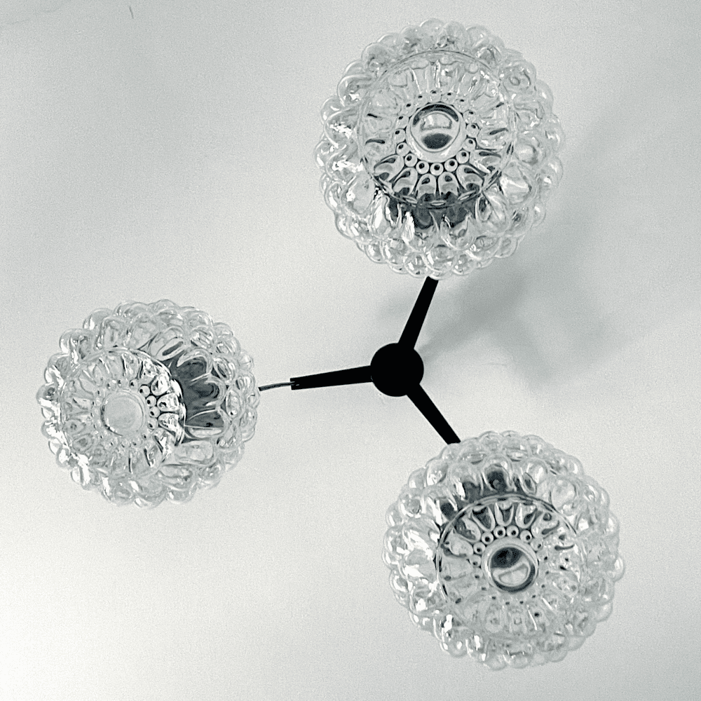 Cascading Chandelier by Hustadt-Leuchten