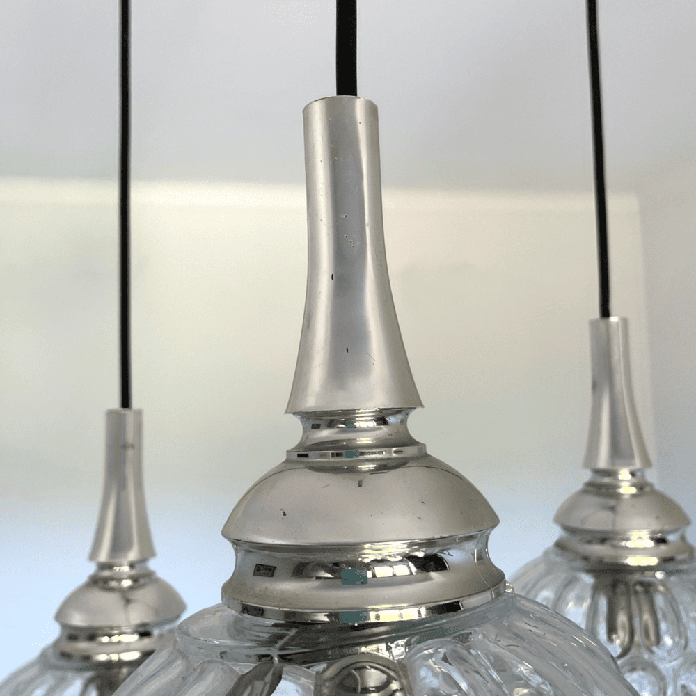 Cascading Chandelier by Hustadt-Leuchten