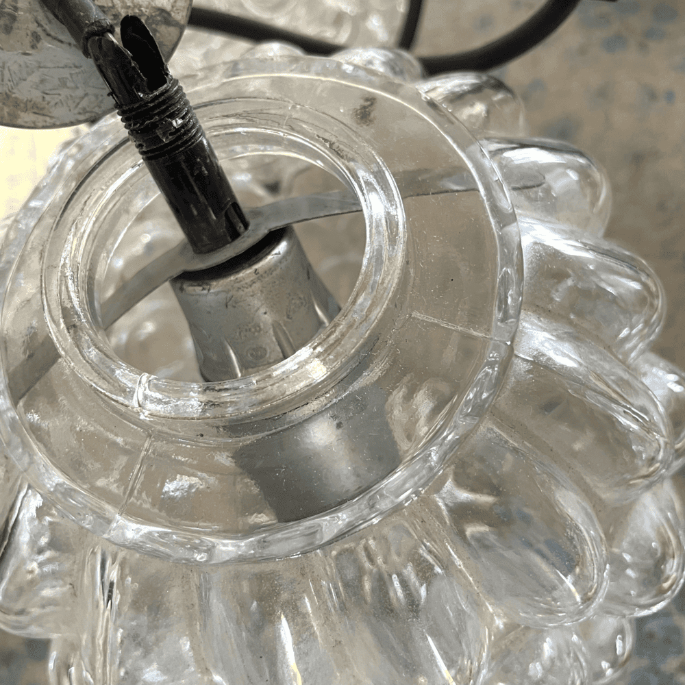 Cascading Chandelier by Hustadt-Leuchten
