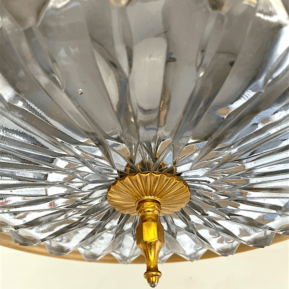Vintage Rettractable Pendant Light
