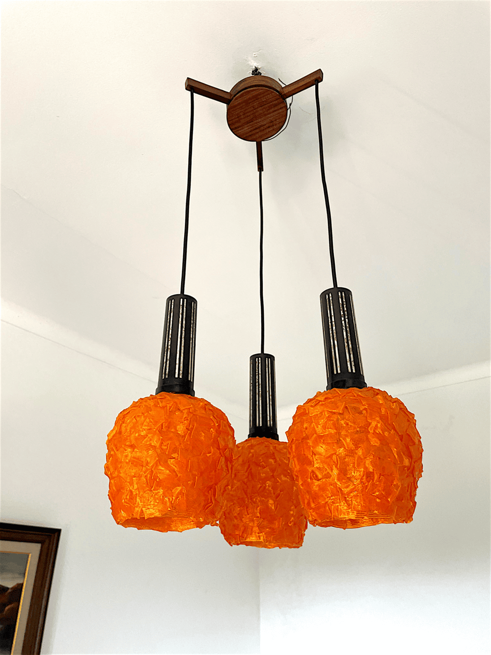 Cascading Spaghetti Chandelier