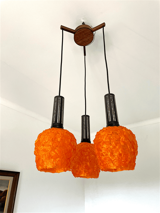 Cascading Spaghetti Chandelier
