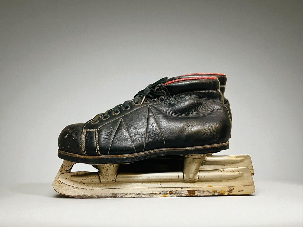 Original 1950s Soviet ice skates
