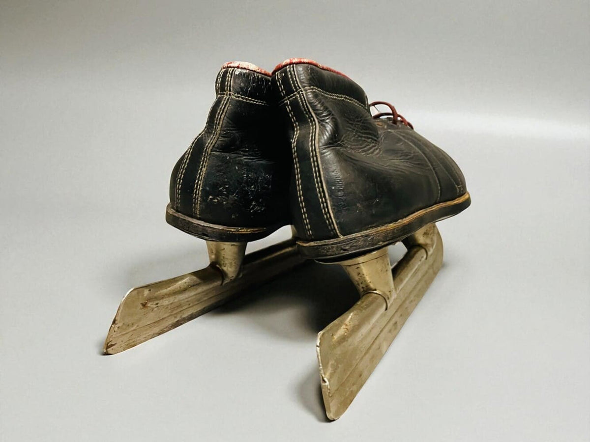 Original 1950s Soviet ice skates
