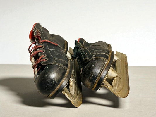Original 1950s Soviet ice skates