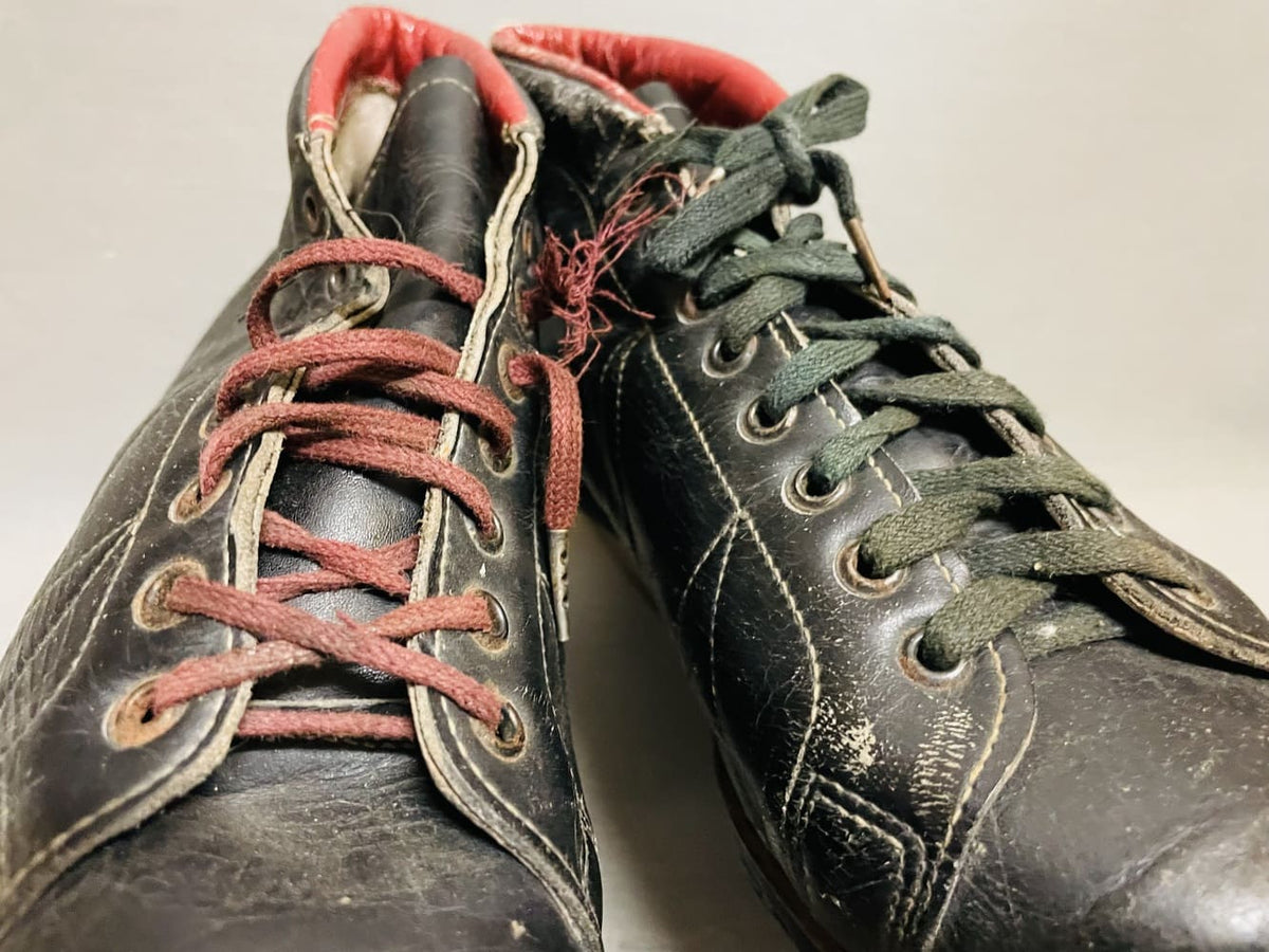 Original 1950s Soviet ice skates