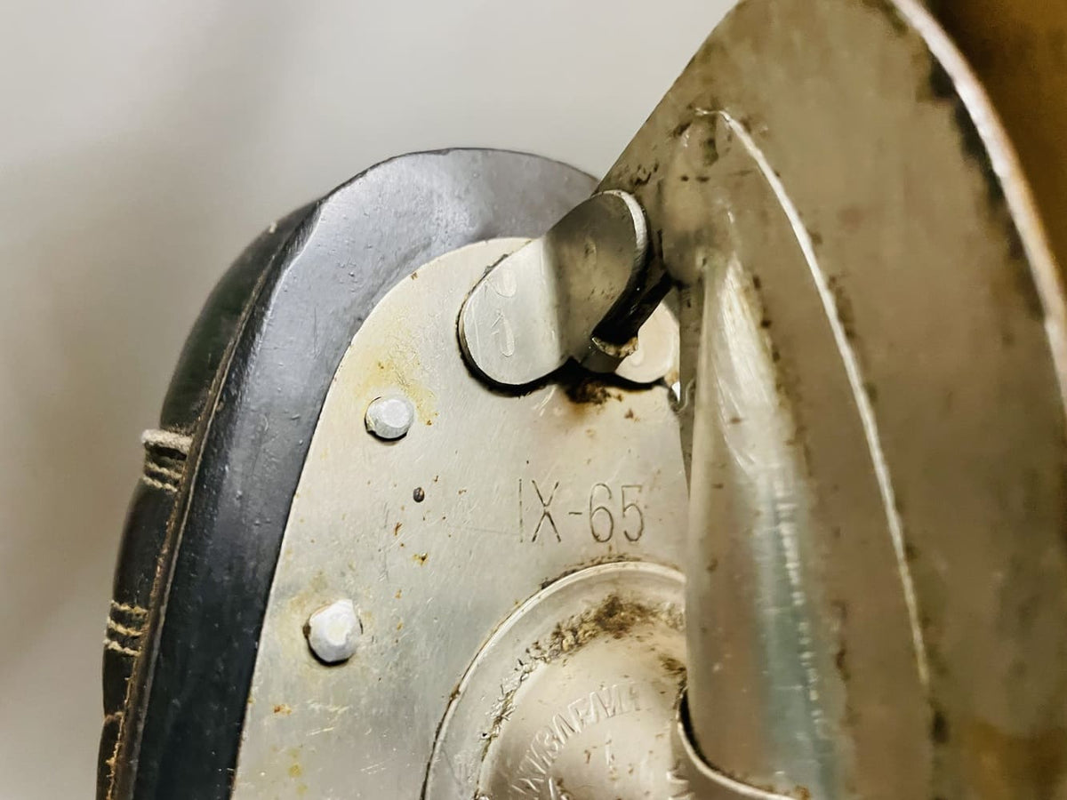 Original 1950s Soviet ice skates