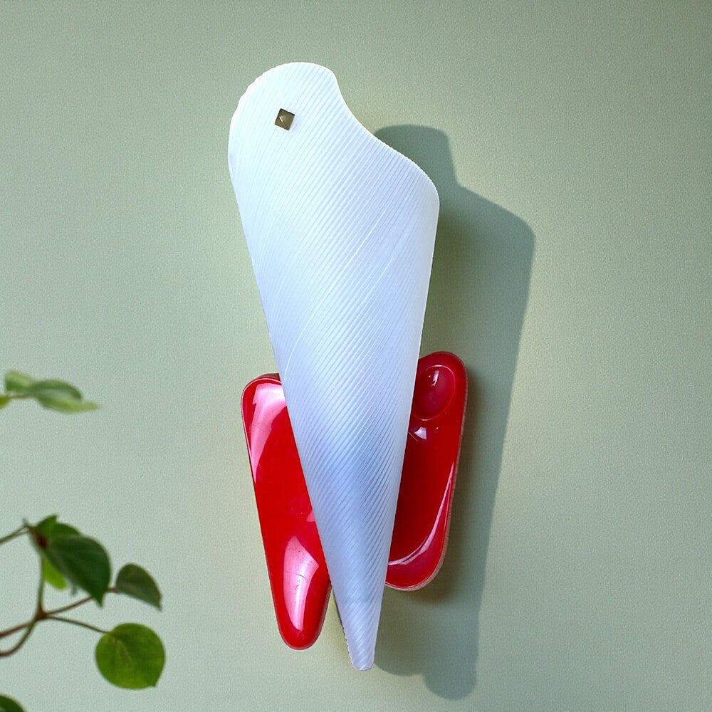 Vintage plug in wall sconce