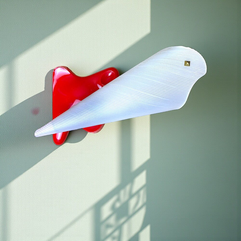 Vintage plug in wall sconce