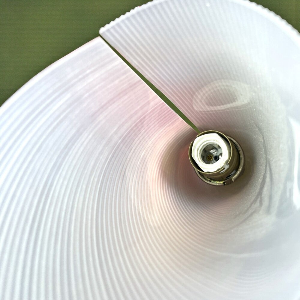 Vintage plug in wall sconce