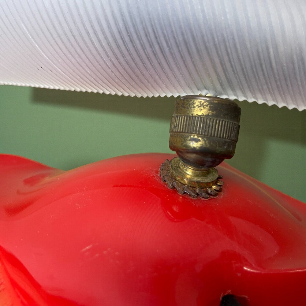 Vintage plug in wall sconce