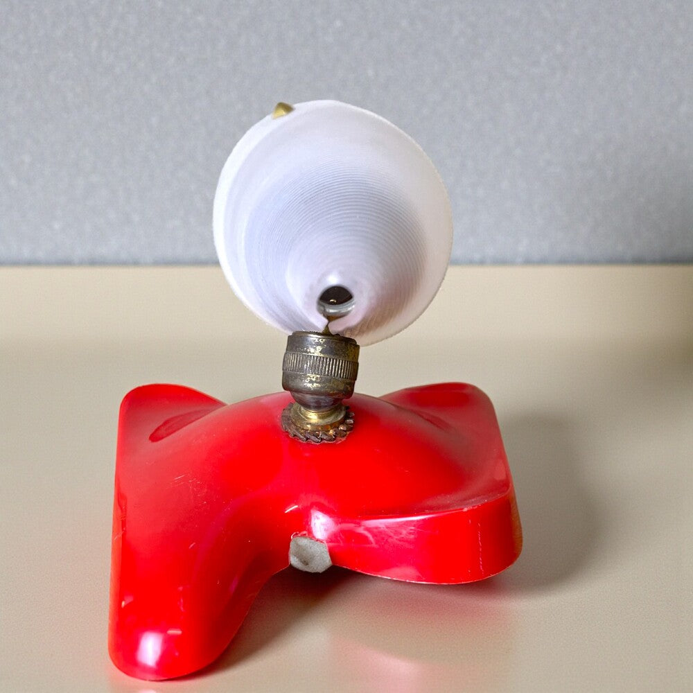 Vintage plug in wall sconce