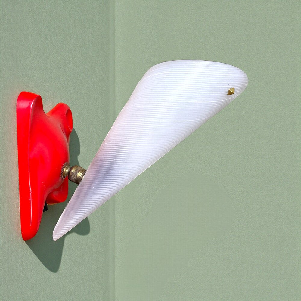 Vintage plug in wall sconce