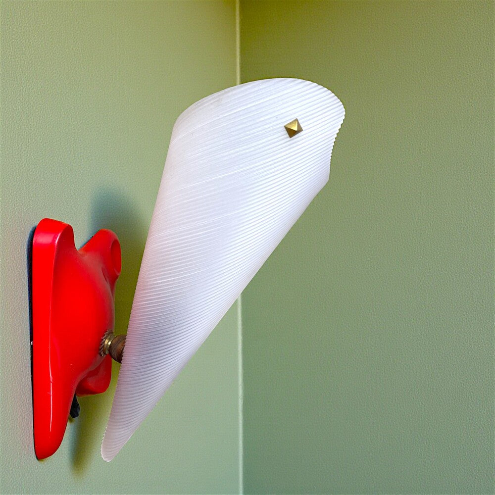 Vintage plug in wall sconce