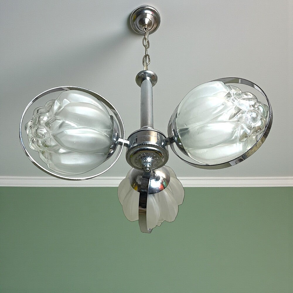 Vintage Sputnik Chandelier