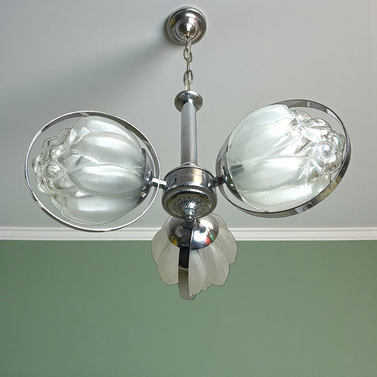 Vintage Sputnik Chandelier