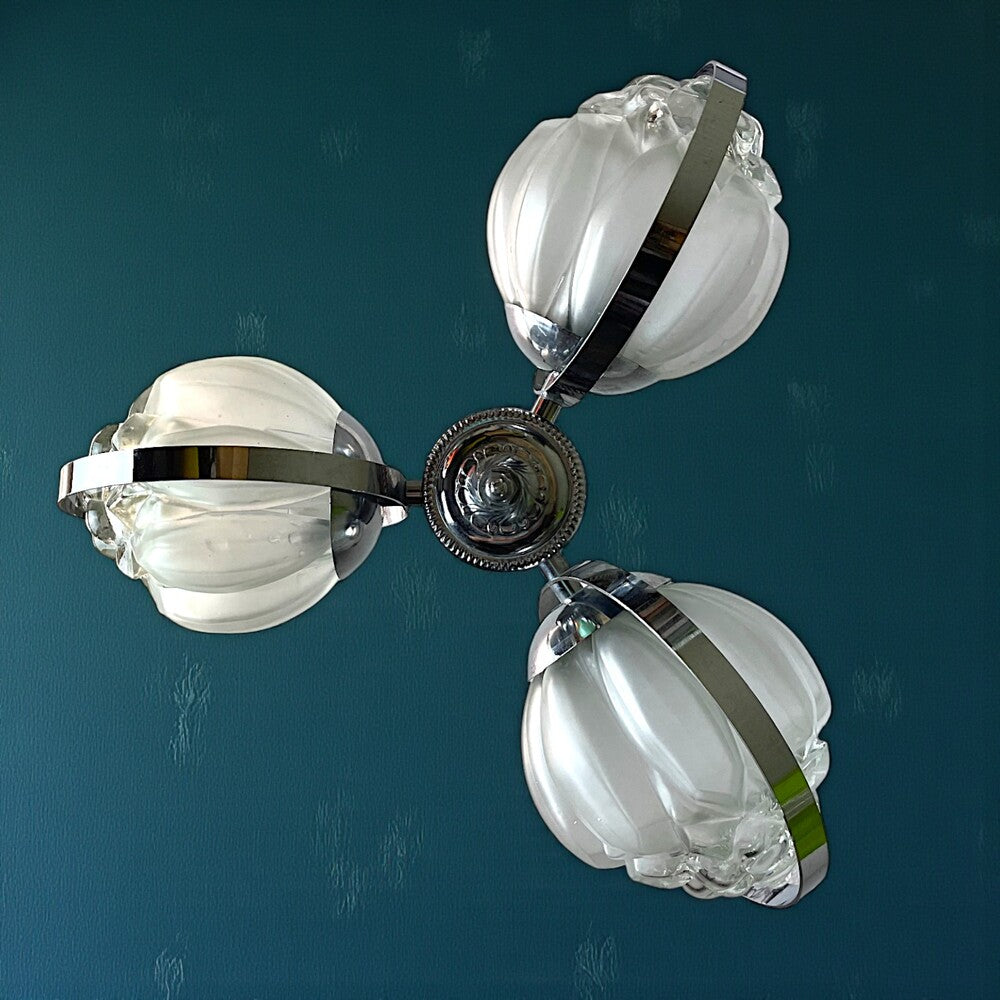 Vintage Sputnik Chandelier