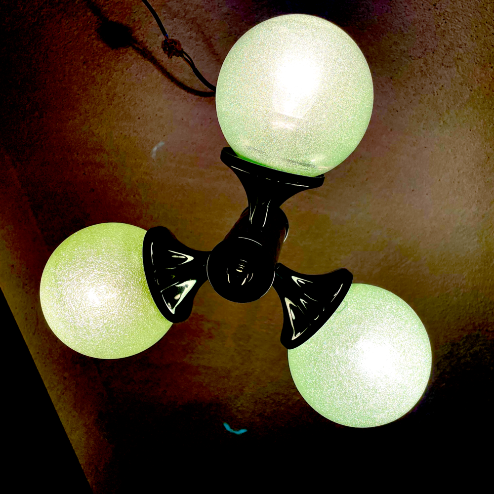 Vintage Sputnik Chandelier